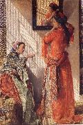John Frederick Lewis Private Conversation china oil painting artist